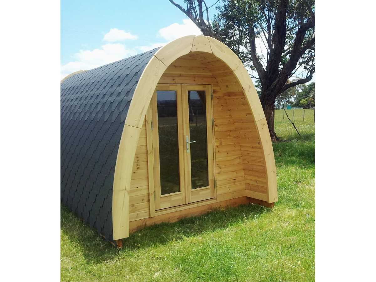 Camping Pod 5.9 con baño 