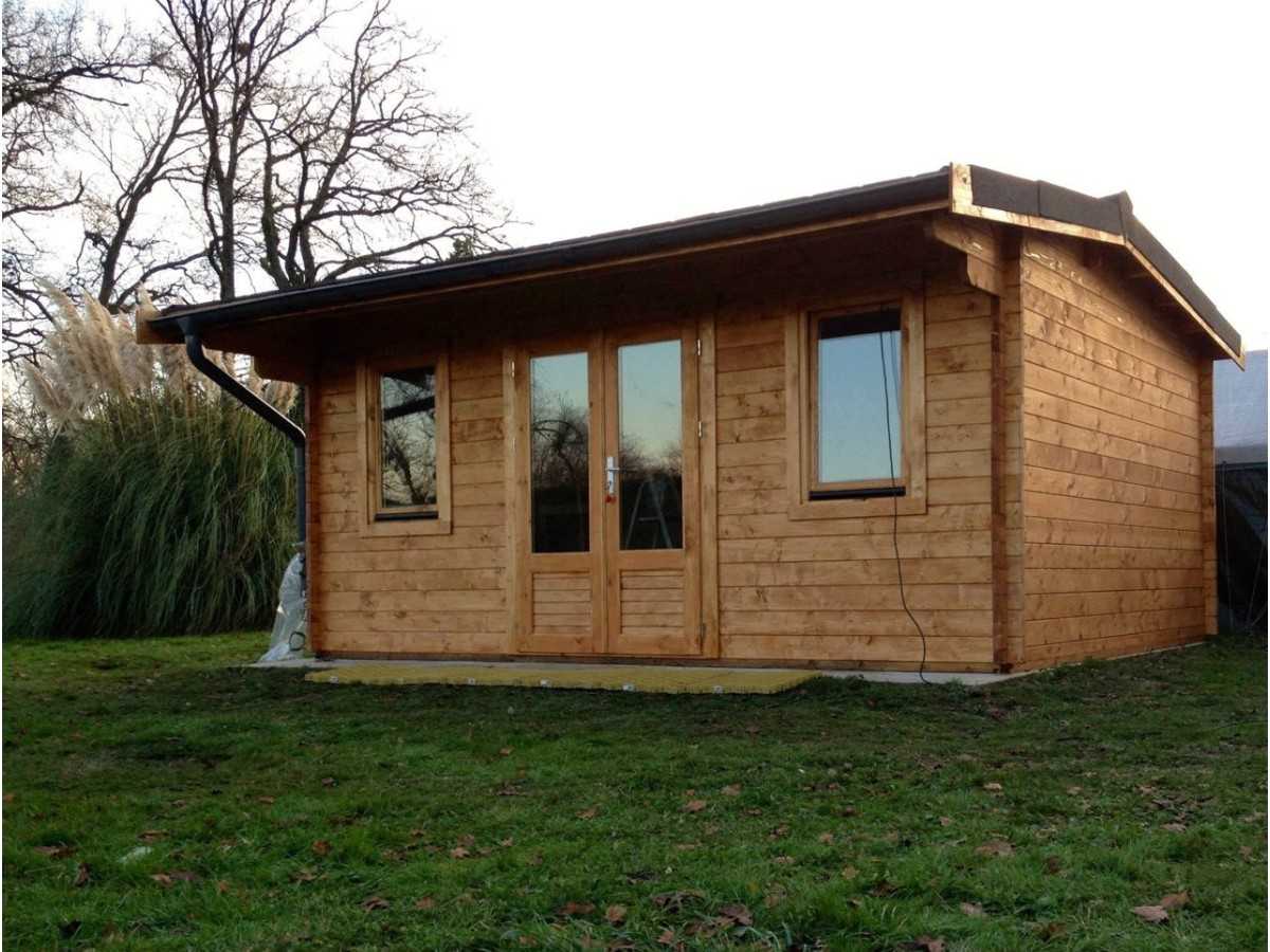 CASETA DE JARDIN "NIKA  4X3"