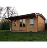 CASETA DE JARDIN "NIKA  6X3" , 44 mm 