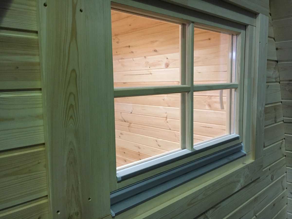 Camping Pod 3.0 x 4.8 LUXURY PLUS en doble pared
