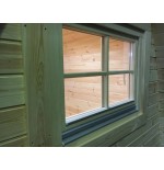 Camping Pod  3.0 x 4.8 LUXURY PLUS en doble pared
