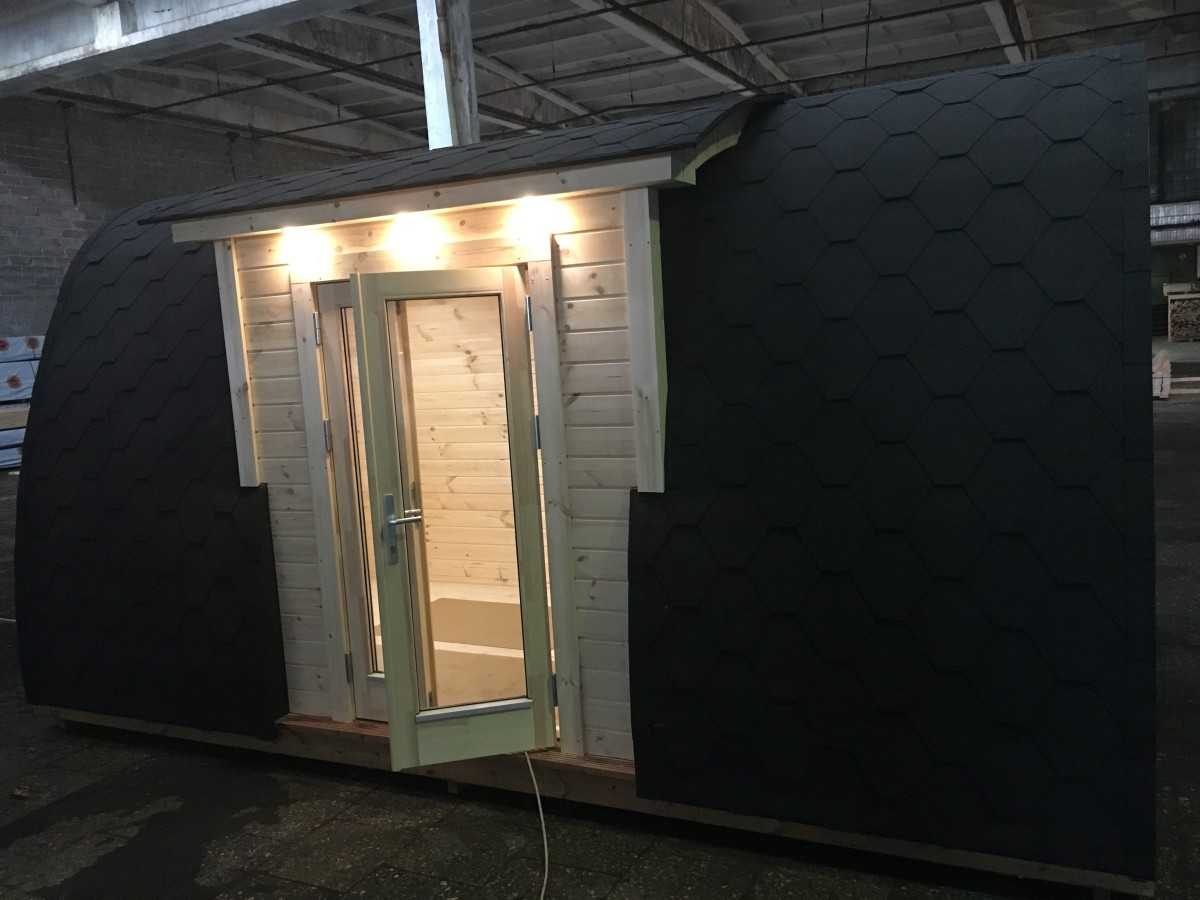 Camping Pod 3.0 x 4.8 LUXURY PLUS en doble pared