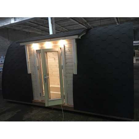Camping Pod  3.0 x 4.8 LUXURY PLUS en doble pared