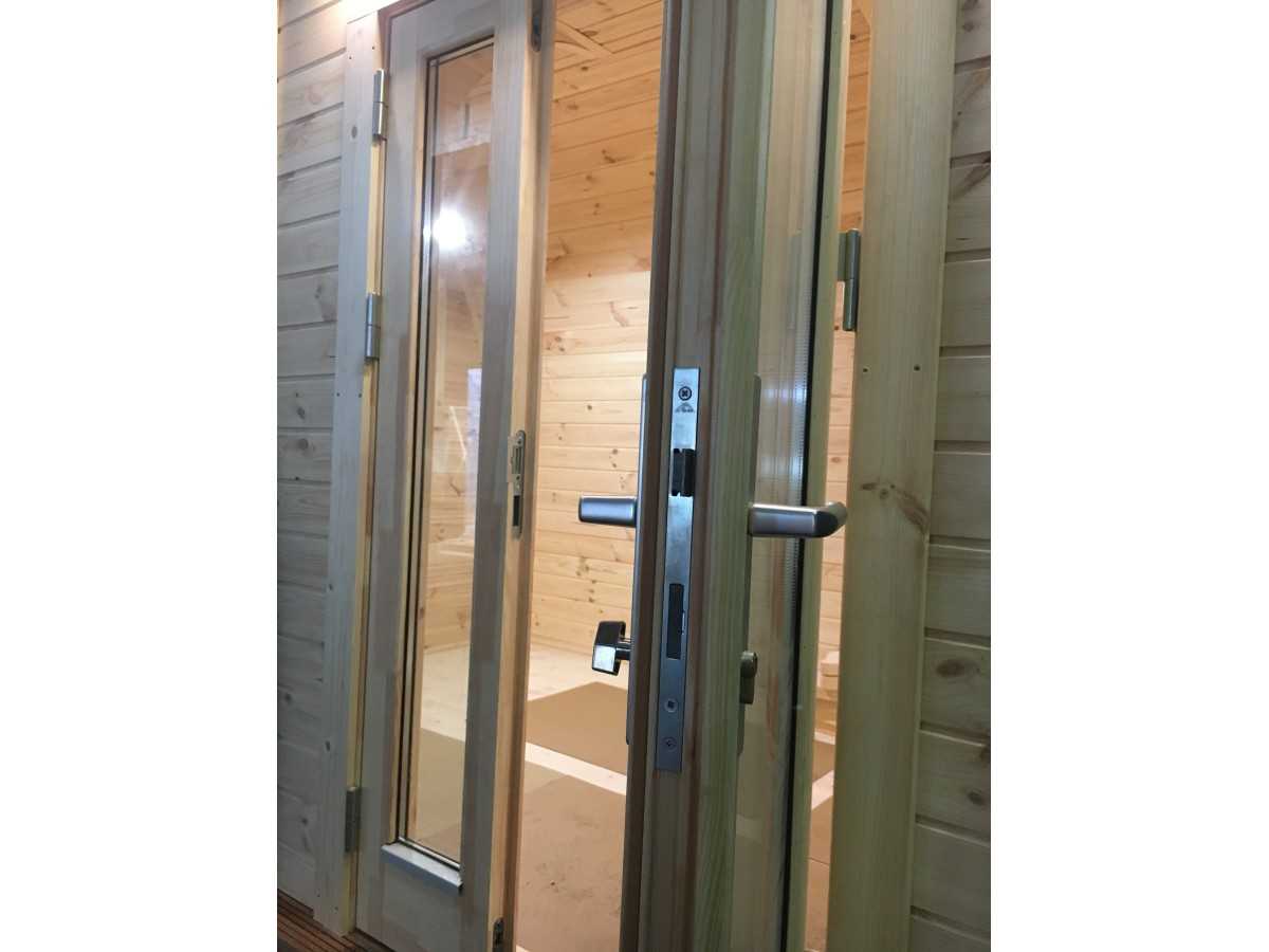 Camping Pod 3.0 x 4.8 LUXURY PLUS en doble pared