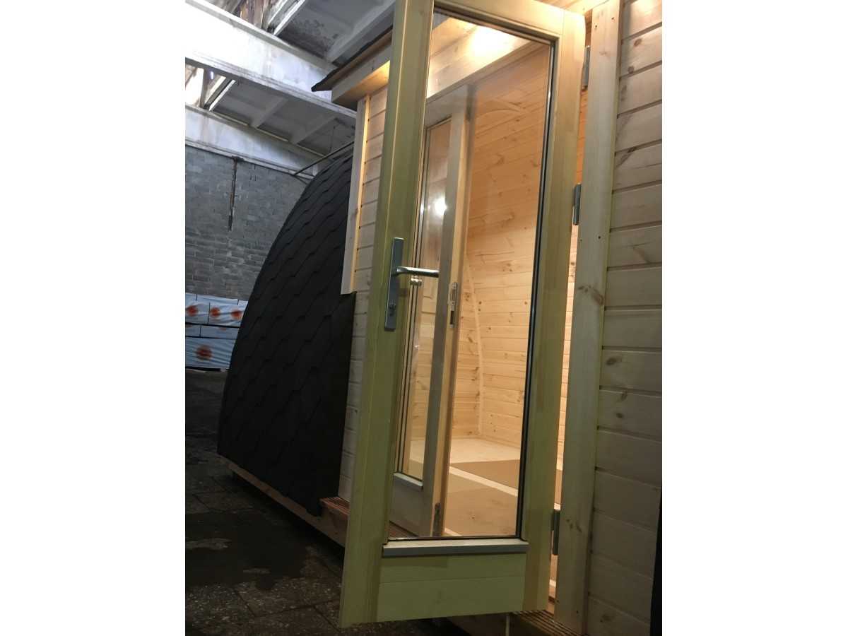 Camping Pod 3.0 x 4.8 LUXURY PLUS en doble pared