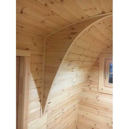 Camping Pod  3.0 x 4.8 LUXURY PLUS en doble pared