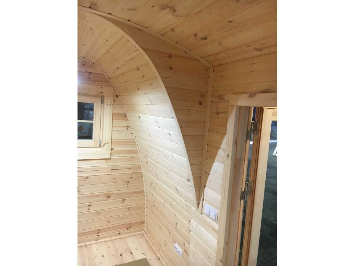 Camping Pod 3.0 x 4.8 LUXURY PLUS en doble pared