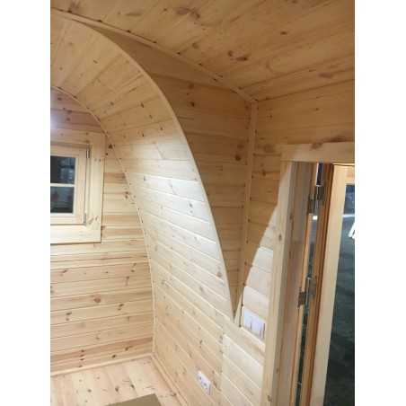 Camping Pod  3.0 x 4.8 LUXURY PLUS en doble pared