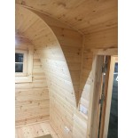 Camping Pod  3.0 x 4.8 LUXURY PLUS en doble pared