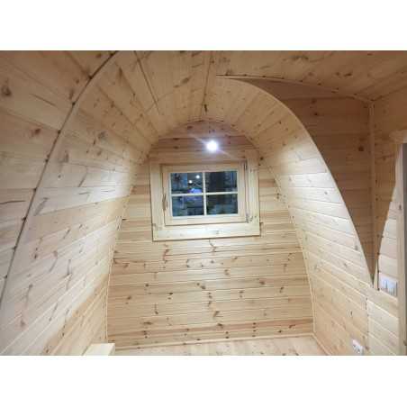 Camping Pod  3.0 x 4.8 LUXURY PLUS en doble pared