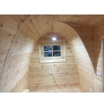 Camping Pod  3.0 x 4.8 LUXURY PLUS en doble pared