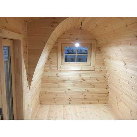 Camping Pod  3.0 x 4.8 LUXURY PLUS en doble pared