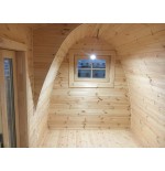 Camping Pod 3.0 x 4.8 LUXURY PLUS en doble pared