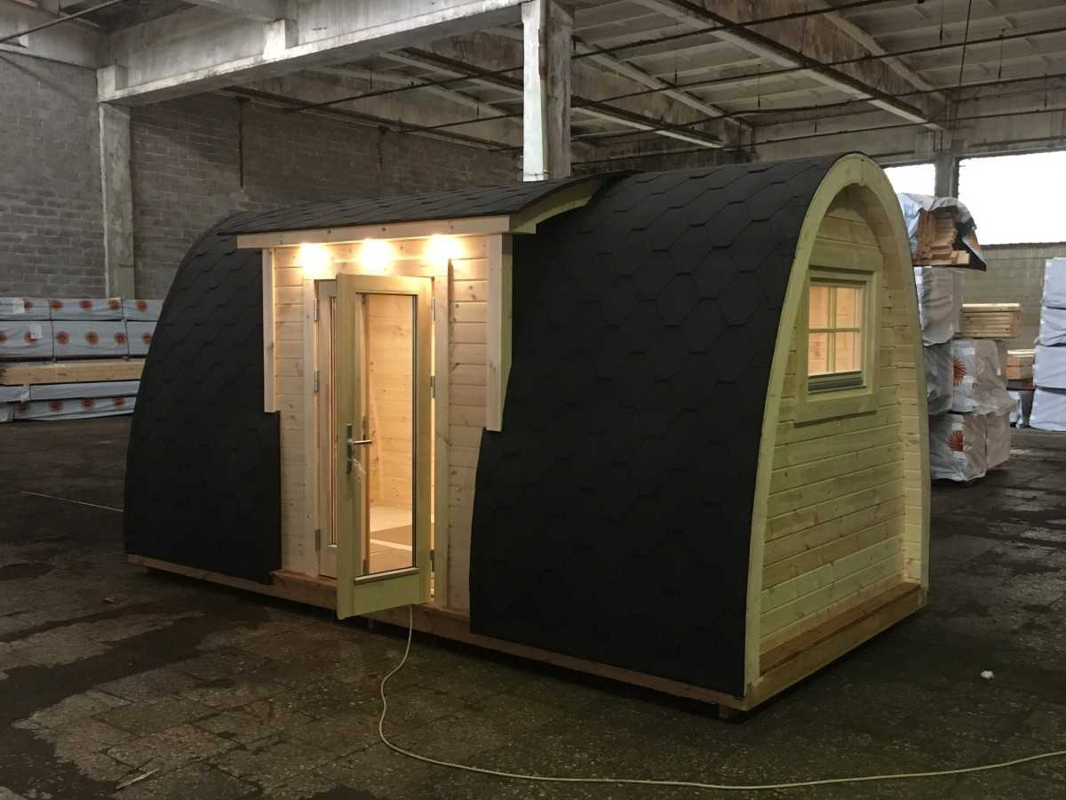 Camping Pod 3.0 x 4.8 LUXURY PLUS en doble pared