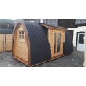 Camping Pod  3.0 x 4.8 LUXURY PLUS en doble pared