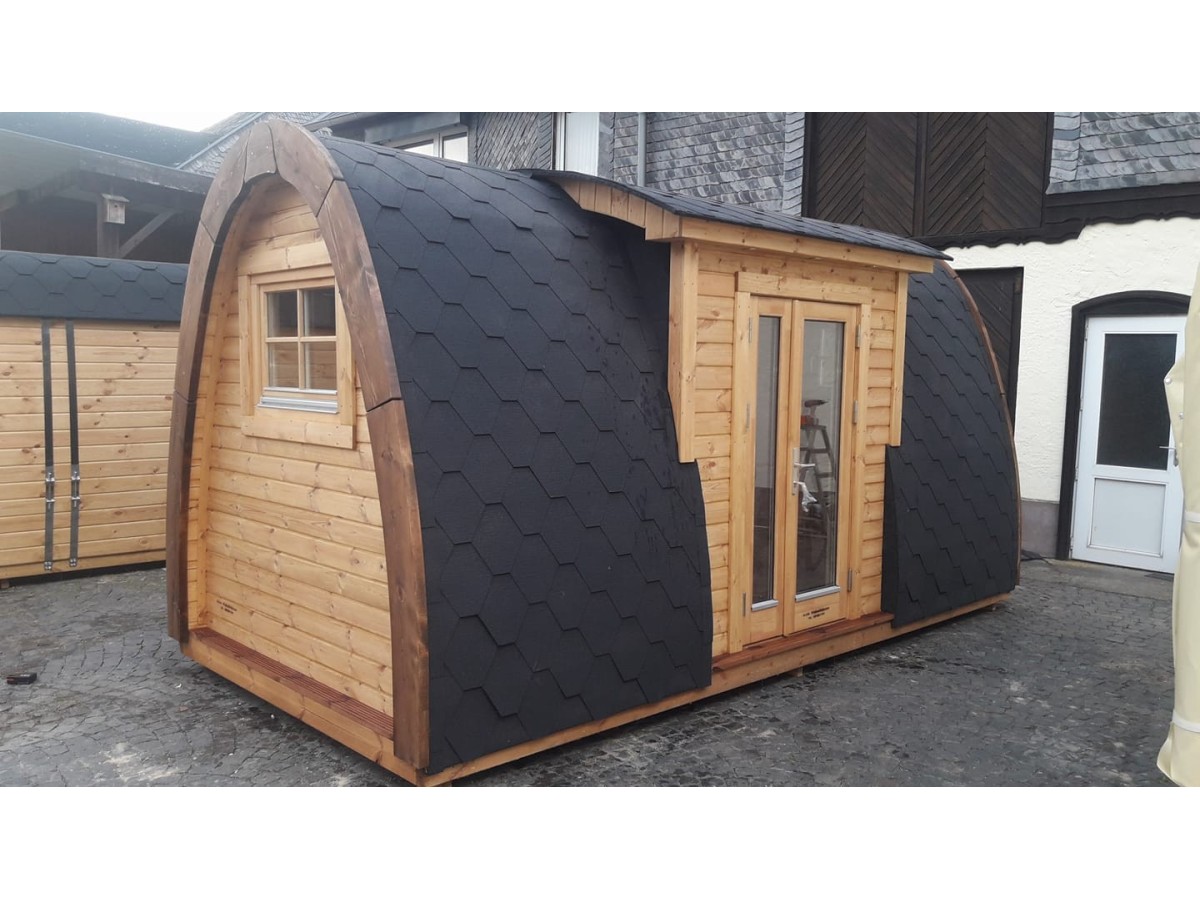 Camping Pod  3.0 x 4.8 LUXURY PLUS en doble pared