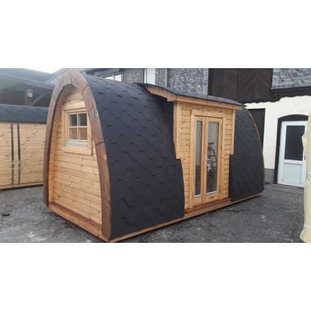Camping Pod 3.0 x 4.8 LUXURY PLUS en doble pared