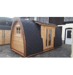 Camping Pod 3.0 x 4.8 LUXURY PLUS en doble pared