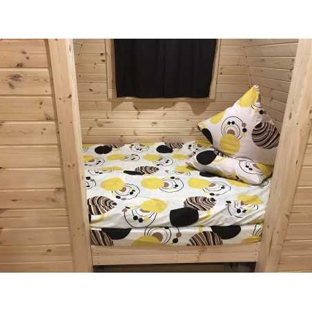 Camping Pod 2.4 x 6.6 LUXURY PLUS 