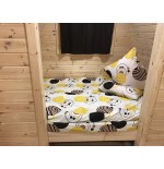 Camping Pod 2.4 x 6.6 LUXURY PLUS 