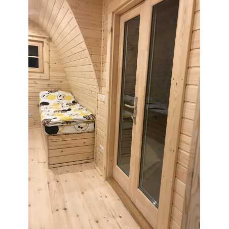Camping Pod 2.4 x 6.6 LUXURY PLUS 