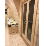 Camping Pod 2.4 x 6.6  LUXURY PLUS 