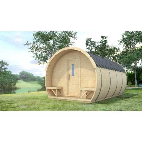 Camping Barril 4.8 WC