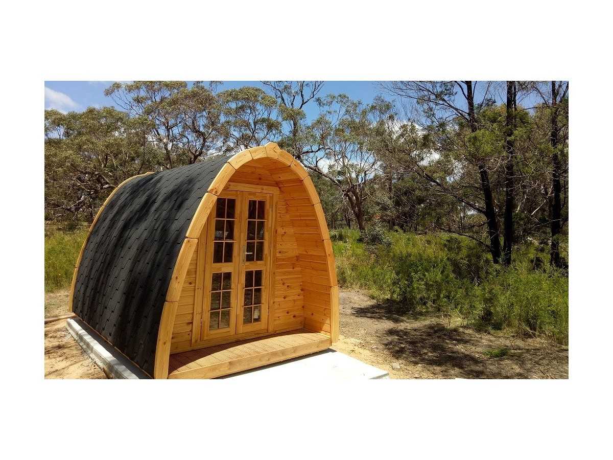 Camping Pod 2.4 x 3.0 m