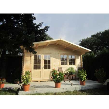 Caseta de jardín ALTEA 5x6