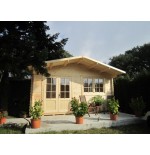 Caseta de jardín ALTEA 5x6