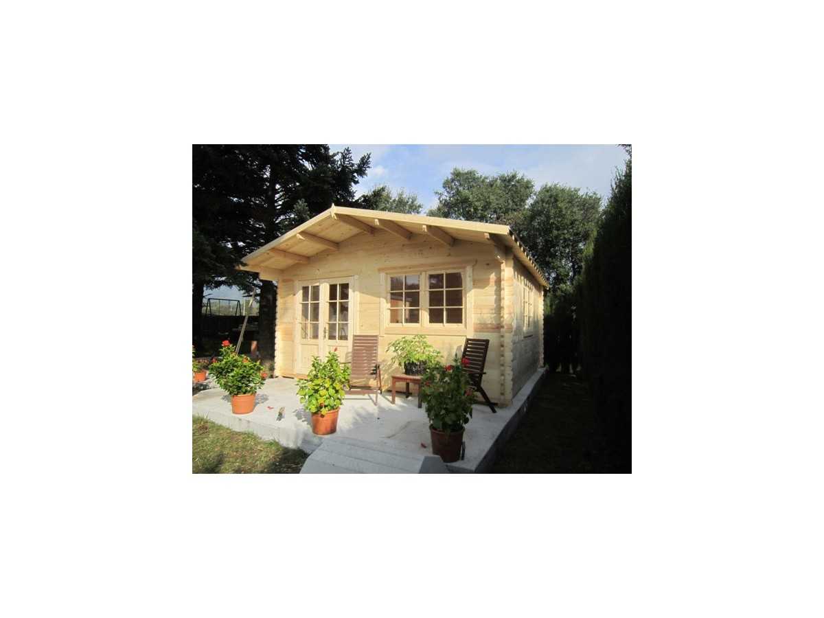 Caseta de jardín ALTEA 6x4