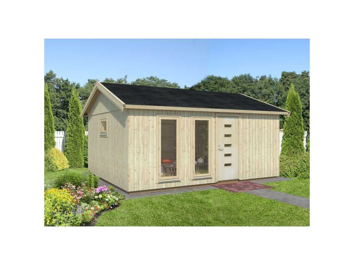 Casa de madera "CHARLOTTE 21,5 m2"