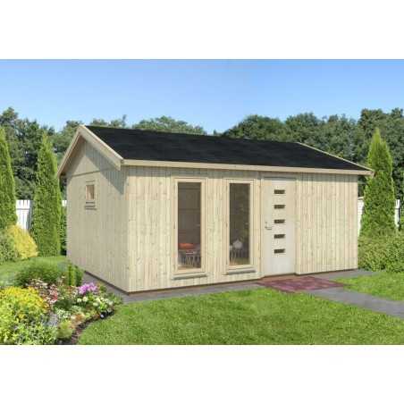 Casa de madera "CHARLOTTE 21,5 m2"
