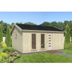 Casa de madera "CHARLOTTE 21,5 m2"