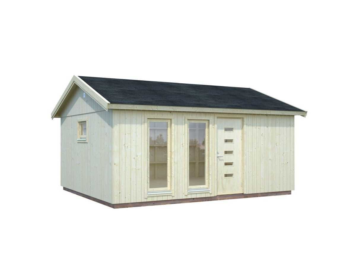 Casa de madera "CHARLOTTE 21,5 m2"