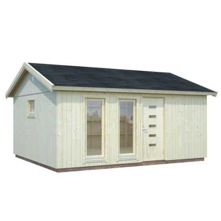 Casa de madera "CHARLOTTE 21,5 m2"