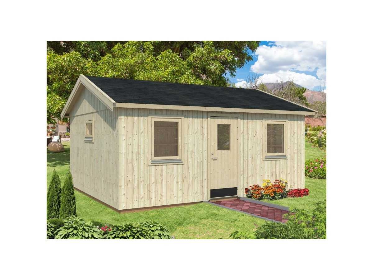 Casa de madera "PERNILLA  21,5 m2"
