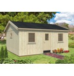 Casa de madera "PERNILLA  21,5 m2"