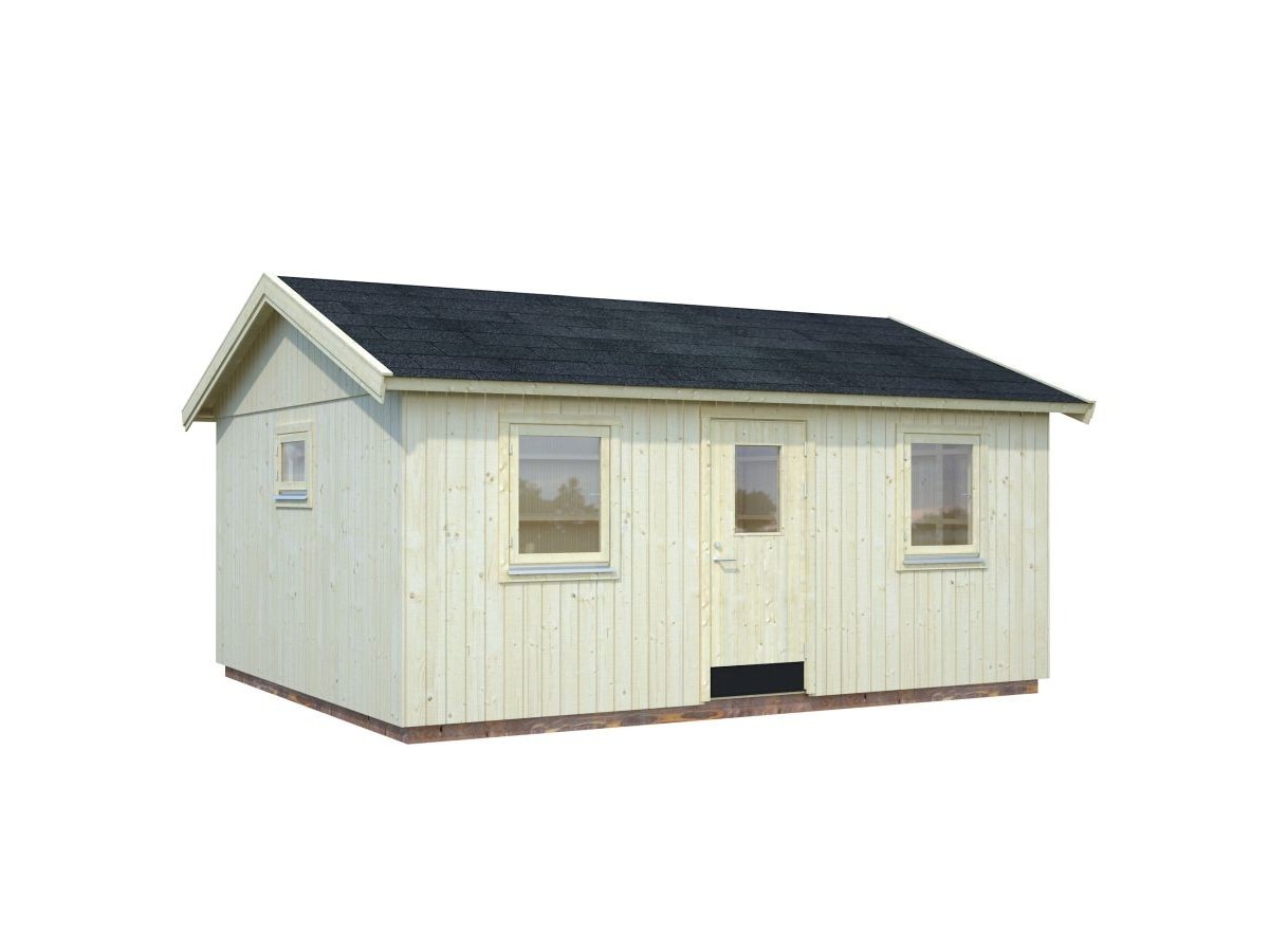 Casa de madera "PERNILLA  21,5 m2"