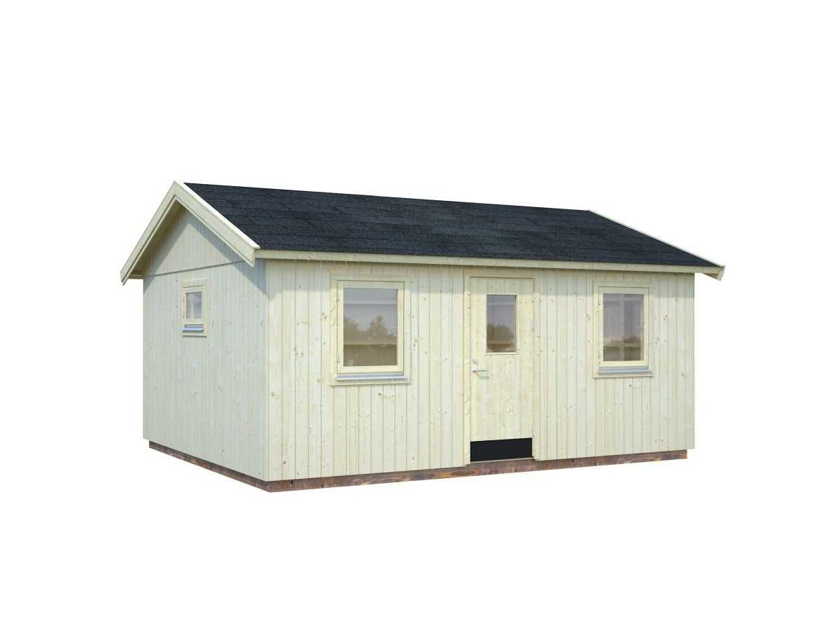 Casa de madera "PERNILLA  21,5 m2"