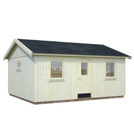 Casa de madera "PERNILLA  21,5 m2"