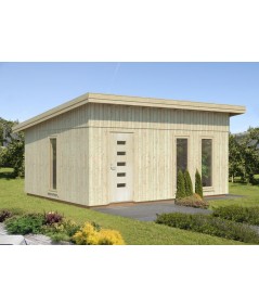 Casa de madera "ANNIKA  21,5 m2"