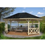 CENADOR DE MADERA  BETTY 25 m2
