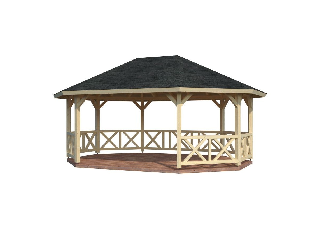 CENADOR DE MADERA  BETTY 25 m2