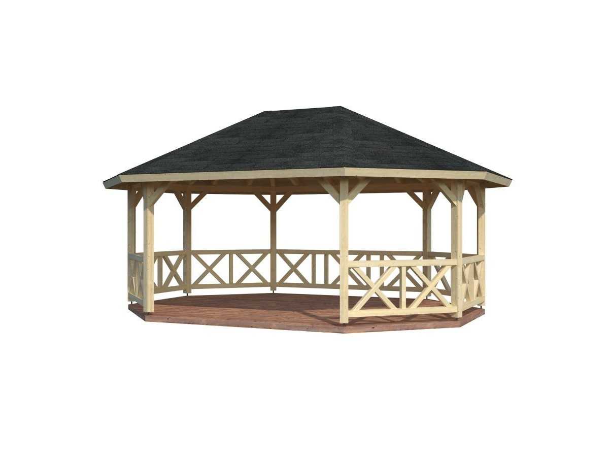 CENADOR DE MADERA  BETTY 25 m2