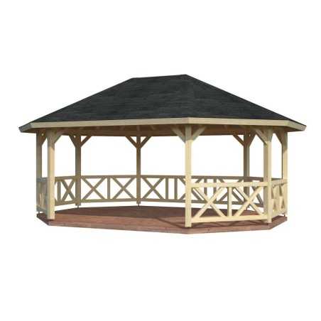 CENADOR DE MADERA BETTY 25 m2