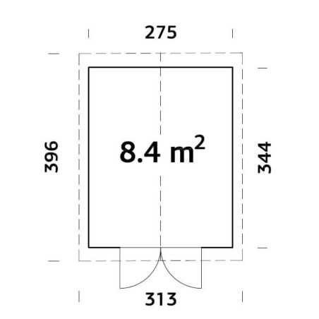 TRASTERO DE MADERA MARTIN 8.4 