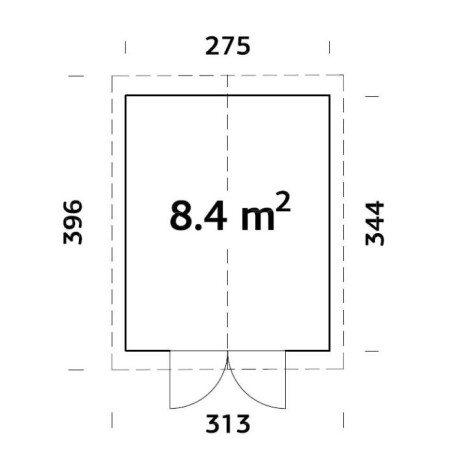 TRASTERO DE MADERA MARTIN 8.4 