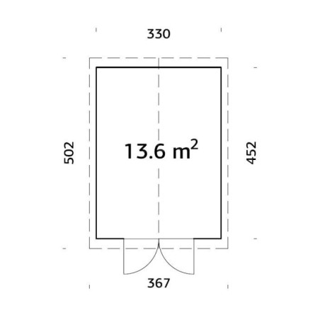 TRASTERO DE MADERA MARTIN 13.6
