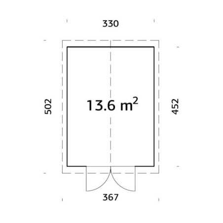 TRASTERO DE MADERA MARTIN 13.6